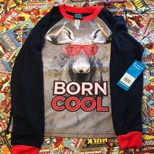 Jelli fish kids long sleeved shirt